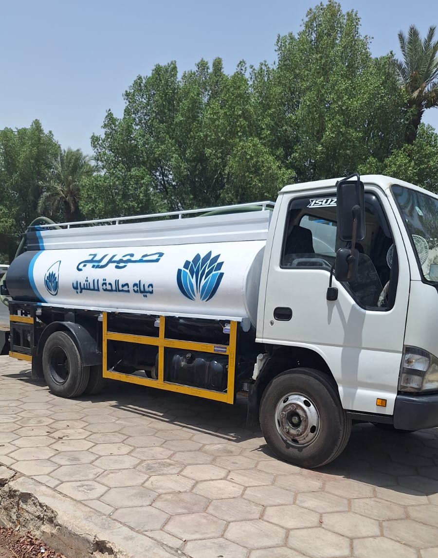 صهريج مياه 19 طن بالرياض