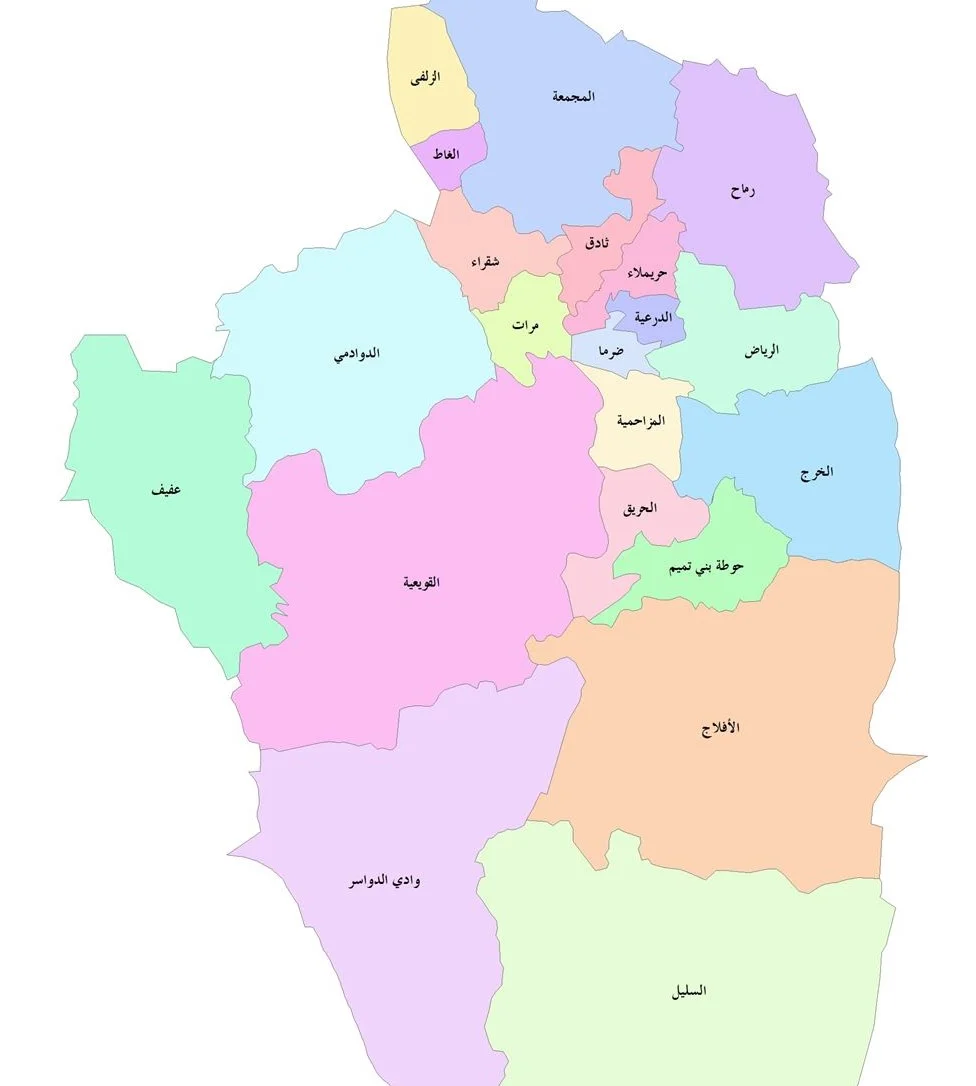 تغطية شاملة لجميع أحياء الرياض لويتات مياه