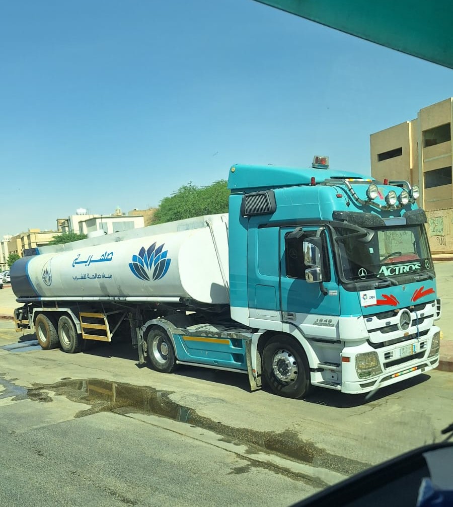 وايت مياه 20 طن بالرياض صالحة للشرب